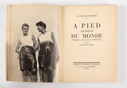 ROGER-TOURTE (Jo).
On foot, around the world...