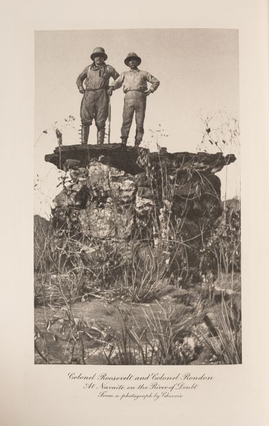 ROOSEVELT (Theodore). 
Through the Brazilian...
