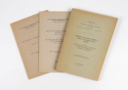 GRIGGS (Robert). 
The national geographic...