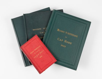 CAP HORN. - 
Scientific mission to Cape Horn,...