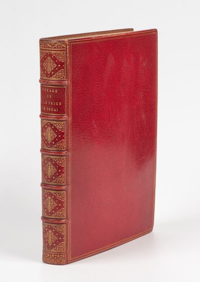 SKIN OF VELIN. - LE SAIGLE (Jacques). 
Journey...
