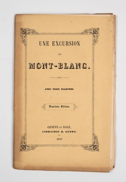 DUCOMMUN. 
An excursion to Mont Blanc. 
Geneva...