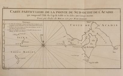 CHABERT (Joseph Bernard, Marquis de).
Voyage...