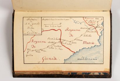 GAVAND (Charles Henri).
Trip to Spain. 
Barcelona,...