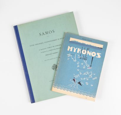 STEPHANI, FORSYTH MAJOR, BARBEY. 
Samos....