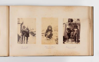 CAP HORN. - 
Mission of Cape Horn 1882-1883....