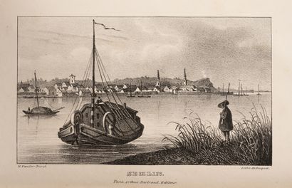 QUIN (Michel). 
Voyage on the Danube, from...