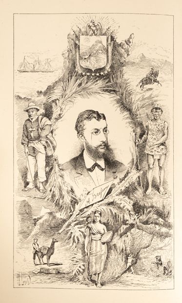 BRESSON (André).
Bolivia, seven years of...