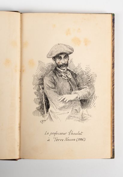 THOULET (J.).
A trip to Newfoundland.
Paris,...