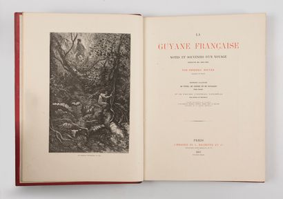 BOUYER (Frédéric).
French Guiana. Notes and...