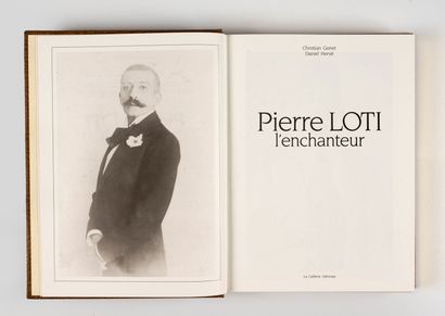 GENET (Hervé).
Pierre Loti the enchanter.
Gémozac,...