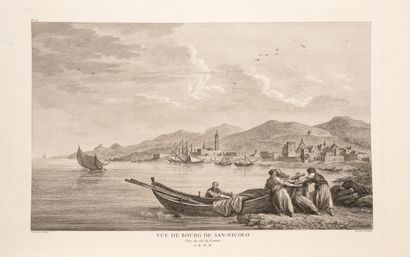 CHOISEUL-GOUFFIER (Marie-Gabriel-Florent-Auguste,...