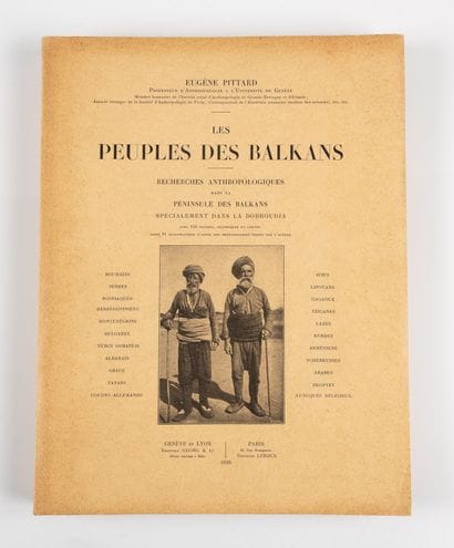 PITTARD (Eugene).
Les Peuples des Balkans....