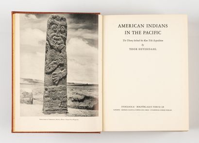 HEYERDAHL (Thor). 
American indians in the...