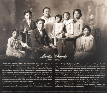 CHAMBI (Martin). 
Calendario 