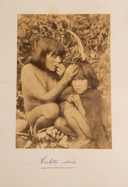CAP HORN. - 
Mission of Cape Horn 1882-1883....