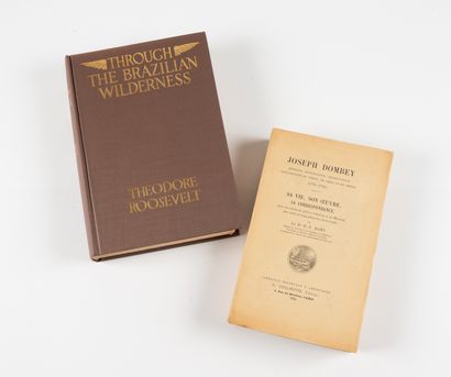 ROOSEVELT (Theodore). 
Through the Brazilian...