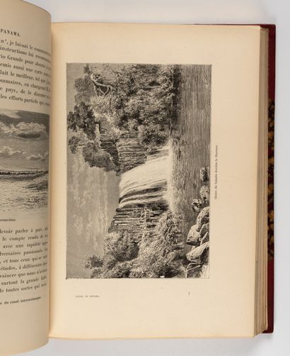 WYSE. 
The Panama Canal. 
Paris, Hachette,...