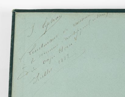CAP HORN. - 
Instructions prepared by the...