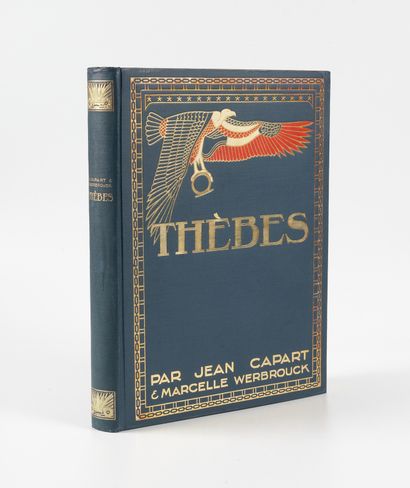 CAPART (Jean) and WERBROUCK (Marcelle). 
Thèbes....