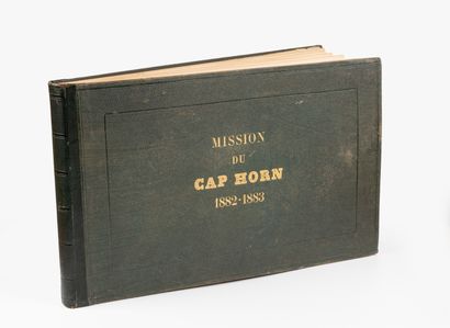 CAP HORN. - 
Mission of Cape Horn 1882-1883....