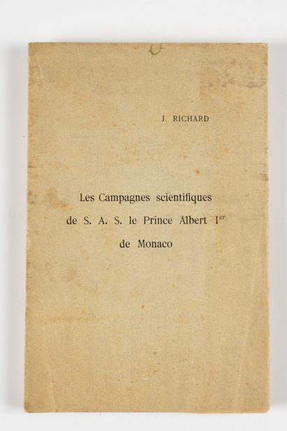 ALBERT I - RICHARD (Jules).
The scientific...