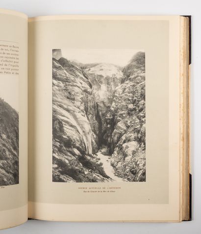 FERRAND (Henri).
The Mont-Blanc of today.
Grenoble,...
