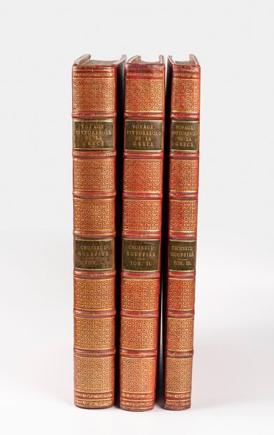 CHOISEUL-GOUFFIER (Marie-Gabriel-Florent-Auguste,...