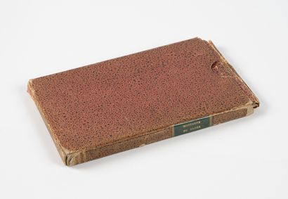 BRUGUIÈRE (Louis).
Comparative table of the...