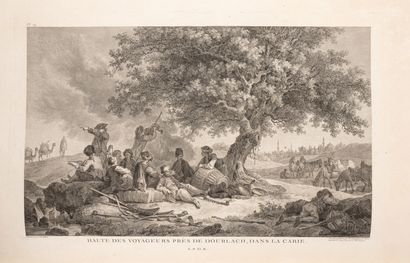 CHOISEUL-GOUFFIER (Marie-Gabriel-Florent-Auguste,...
