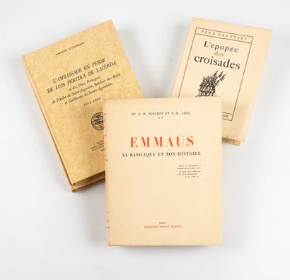 GROUSSET (Rene).
The epic of the crusades.
Paris,...
