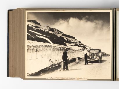 PHOTOGRAPHIES. -
[Alps].
1934-1936. Fort-in...
