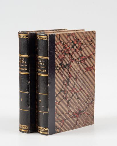 AUDUBON. - BAZIN (Eugene).
Scenes of nature...