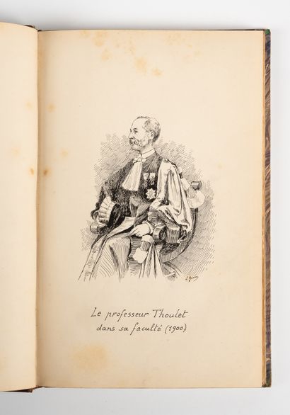 THOULET (J.).
A trip to Newfoundland.
Paris,...
