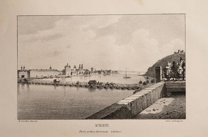 QUIN (Michel). 
Voyage on the Danube, from...