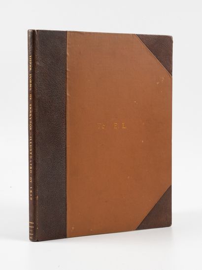TENNYSON (Lord). 
Poems. 
London, New-York,...