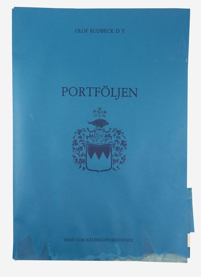 RUDBECK the young (Olof).
The Portfolio....
