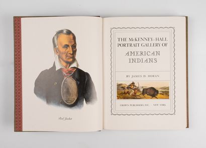 HORAN (James).
The McKenny-Hall portrait...
