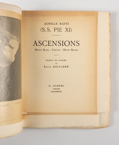 PIUS XI. - RATTI (Achilles, S. Pius XI)....