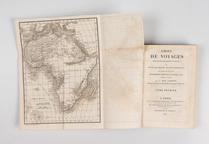 MAC CARTHY (J.). 
Choix de voyages dans les...