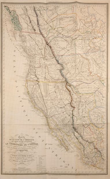 DUFLOT DE MOFRAS (Eugène).
Exploration of...