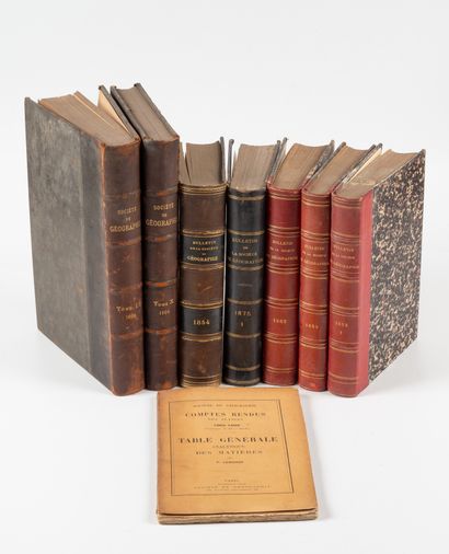 SOCIETY OF GEOGRAPHY. 
Bulletin of the Geographical...