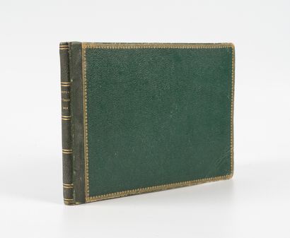 ITALY. -
Souvenir of a trip to Italy.
1842....