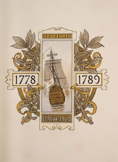 LOIR (Maurice).
Glories and maritime memories.
Paris,...