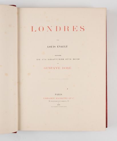 DORÉ. - ÉNAULT (Louis). 
London. 
Paris,...