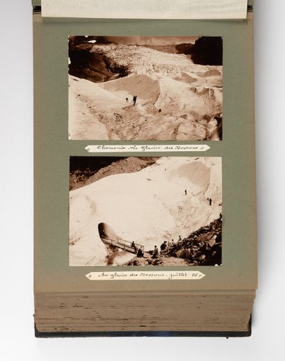 PHOTOGRAPHIES. -
[Alps].
1934-1936. Fort-in...