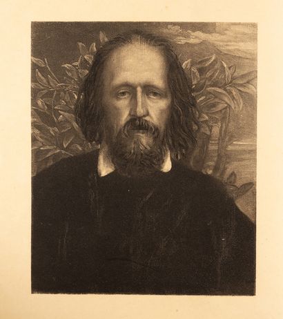TENNYSON (Lord). 
Poems. 
London, New-York,...