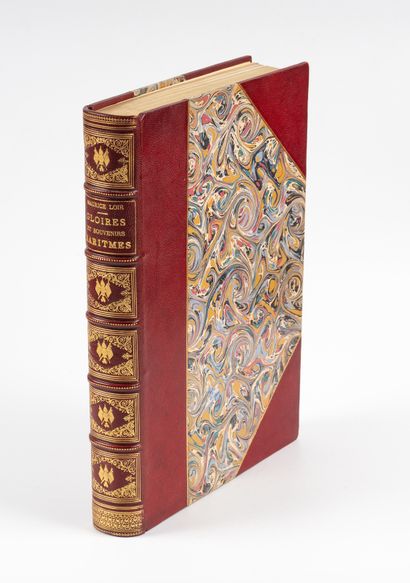 LOIR (Maurice).
Glories and maritime memories.
Paris,...