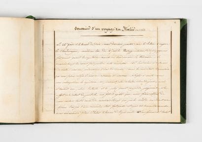 ITALY. -
Souvenir of a trip to Italy.
1842....