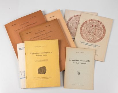 CARY GILSON (H).
The Percy sladen trust expedition...
